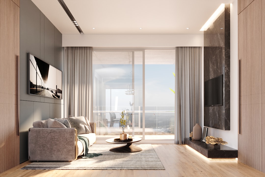 Photo living room curtain ideas