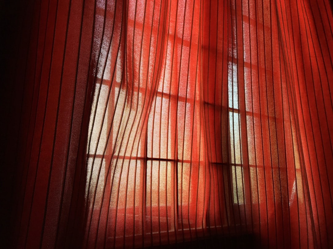 Photo curtain and blind tricks