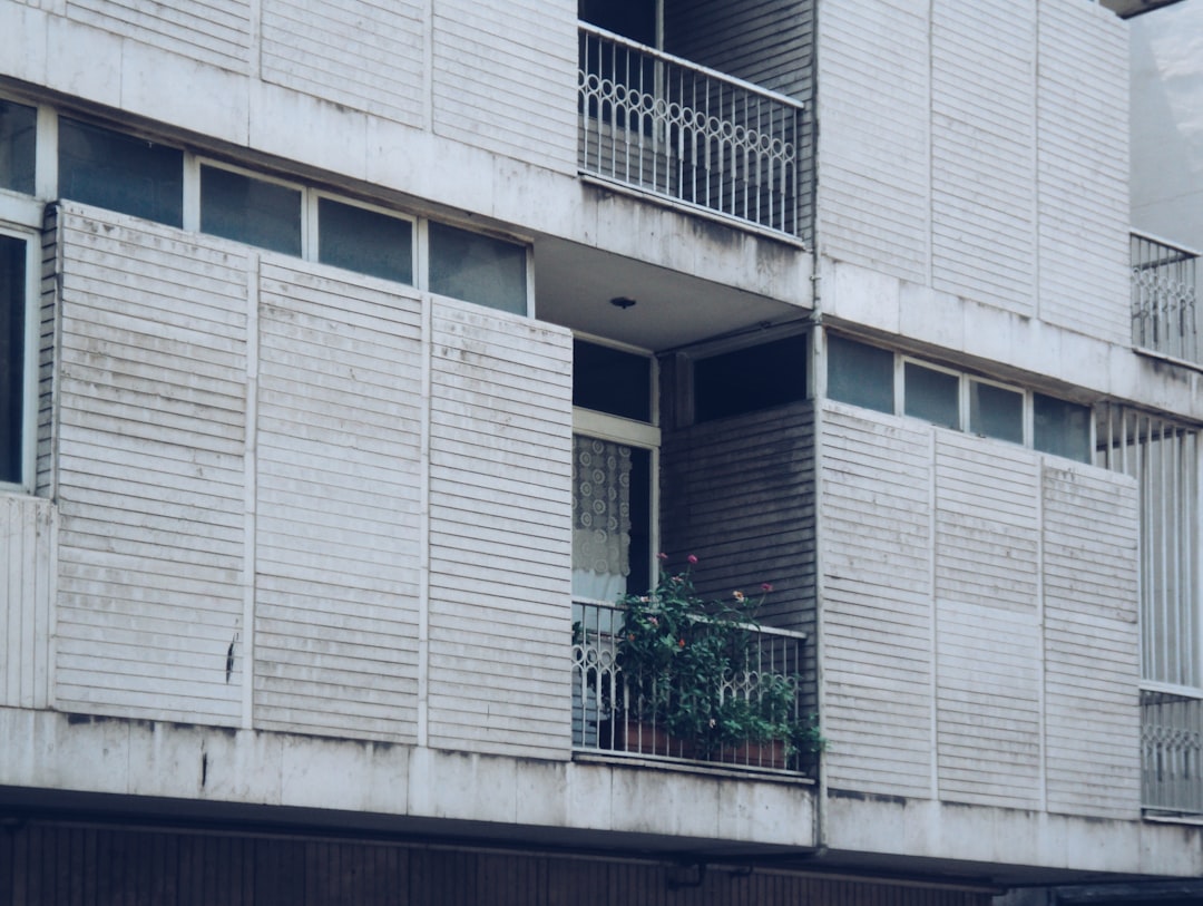 Photo balcony blind ideas