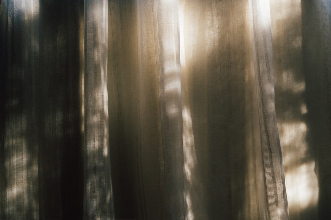 Photo curtain fabrics