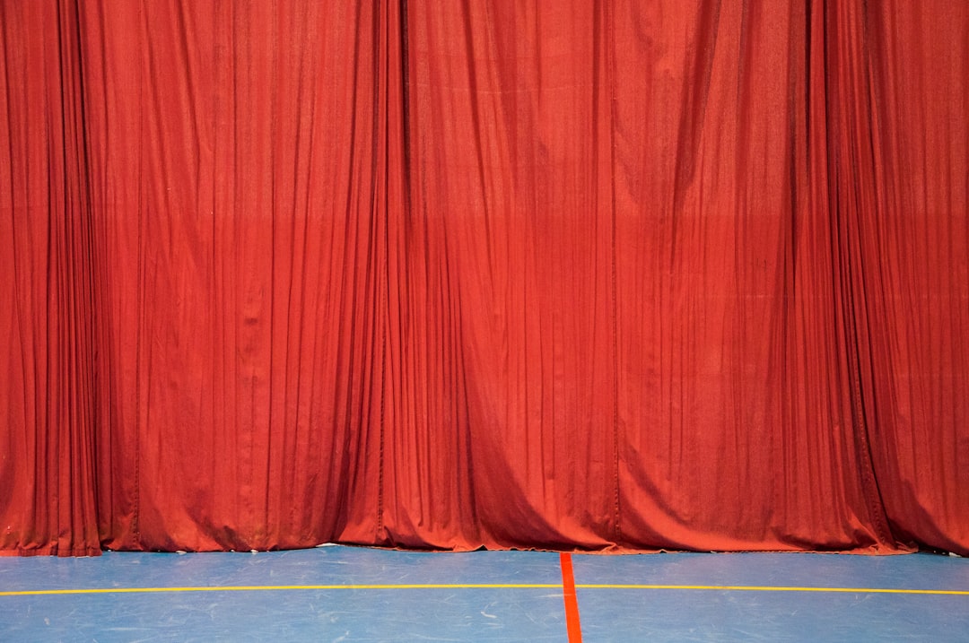 Photo curtain fabrics