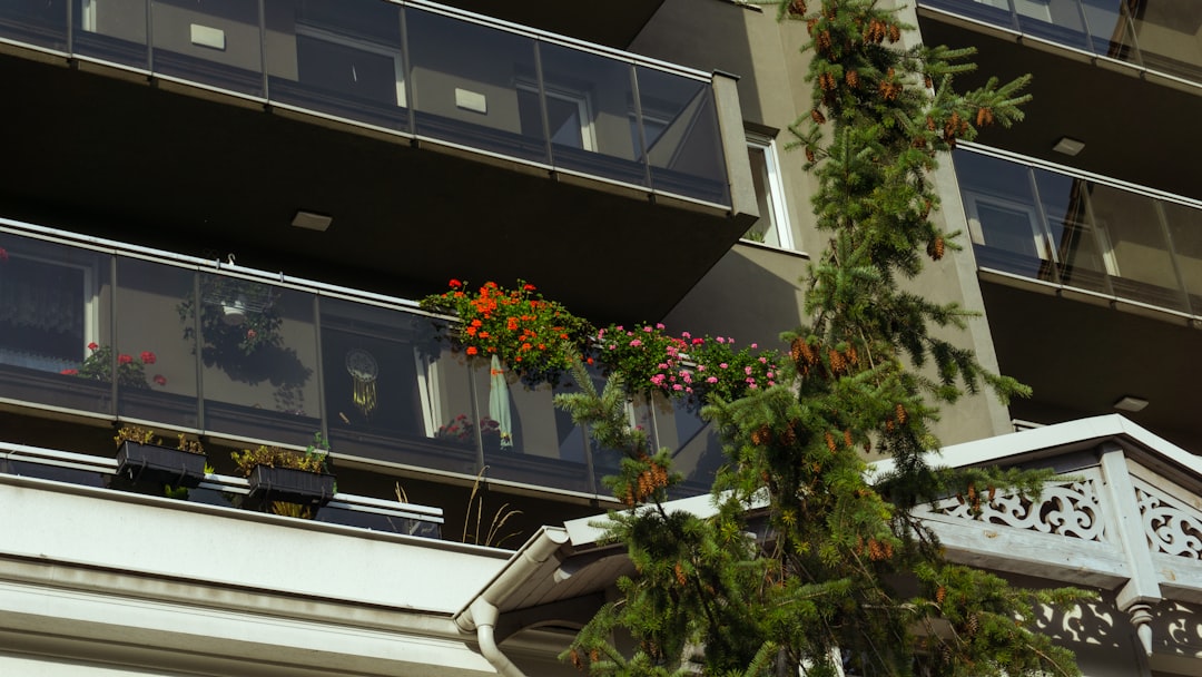 Photo Zip blinds for balconies
