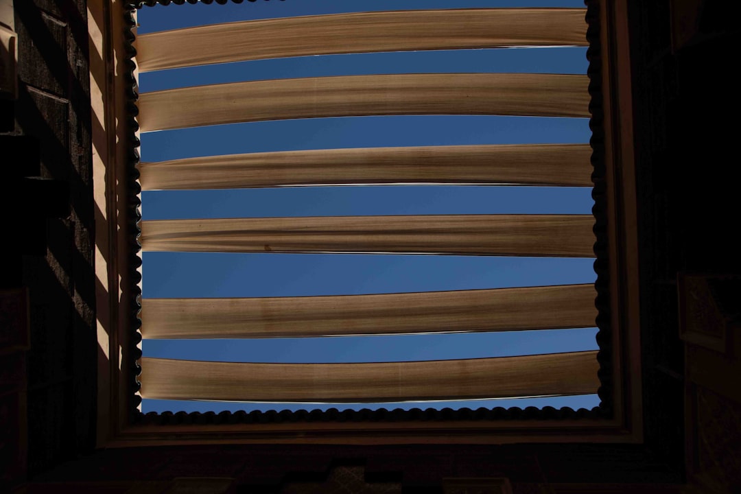 Photo Motorized blinds