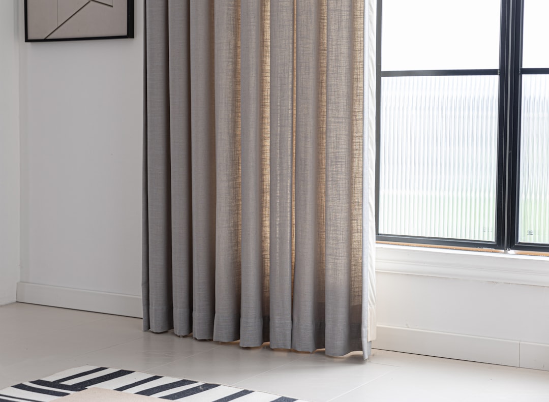 Photo Motorized curtains