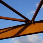 Outdoor shade systems beyond standard curtains and blinds.