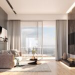 Wabi-Sabi living room curtain ideas