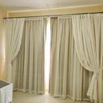 Motorised curtains for Japandi smart homes
