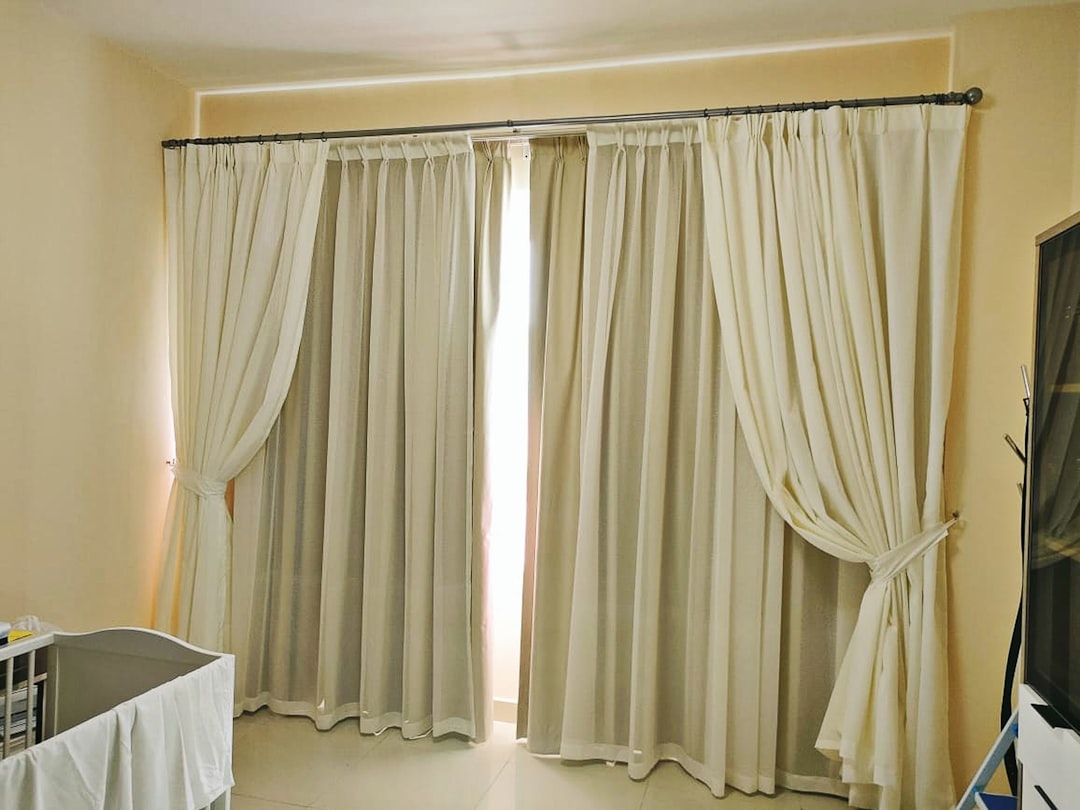 Photo Motorised curtains