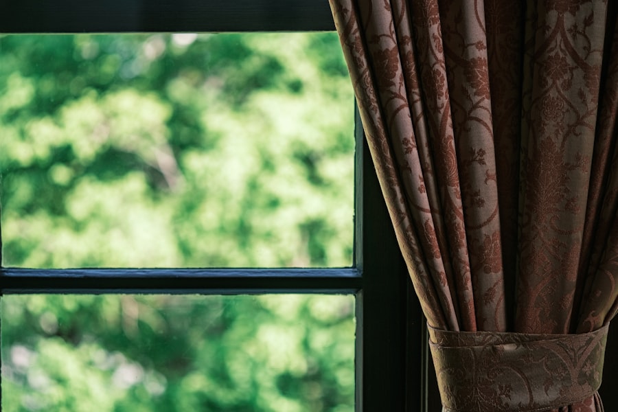 blackout curtains