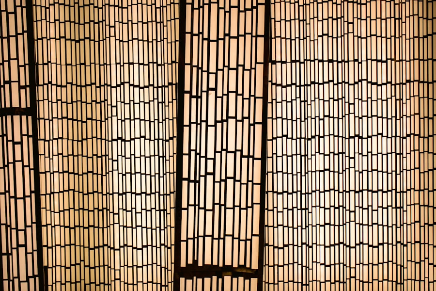 bamboo roller shades