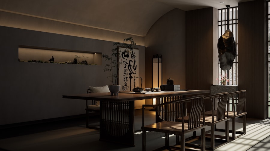 bamboo window blinds