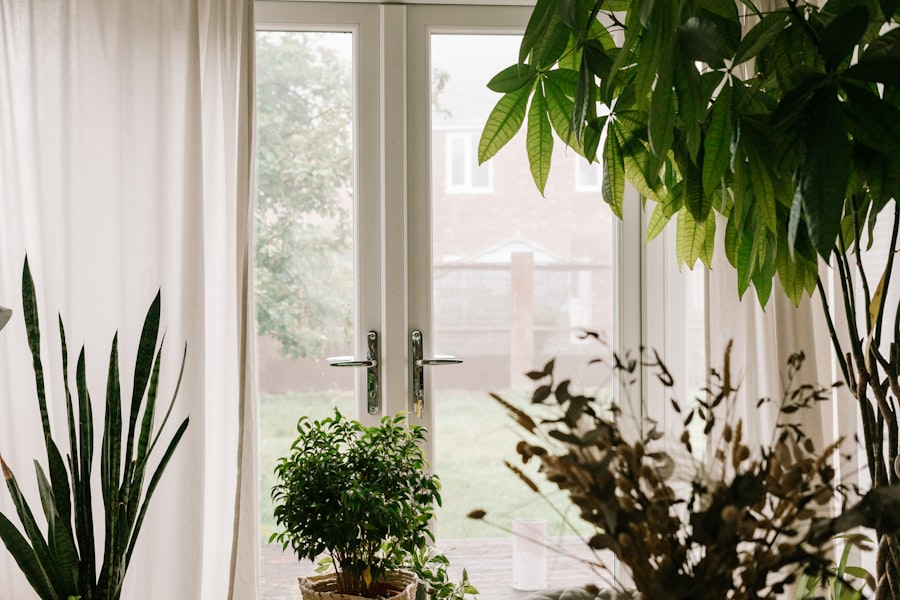 patio door curtains