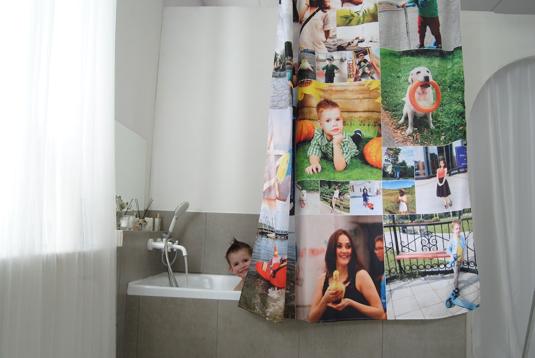 Photo blackout curtains