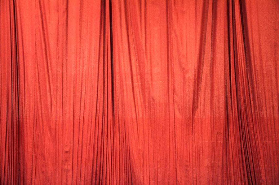 Photo blackout curtains