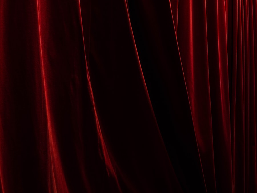 Photo curtains