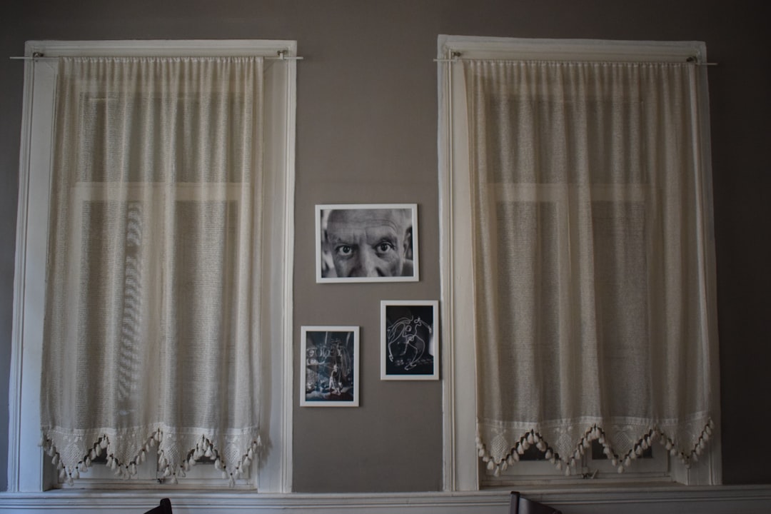 Photo beaded curtains
