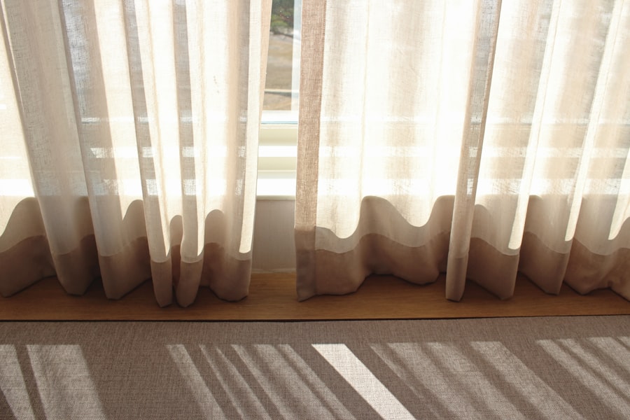 Photo curtains