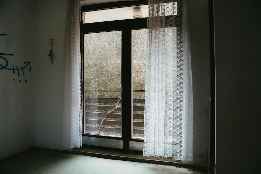 Photo patio door curtains