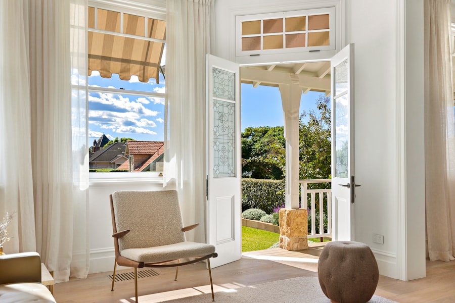Photo patio door curtains