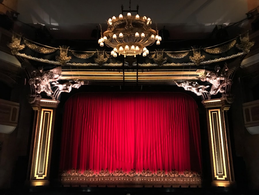 Photo curtain