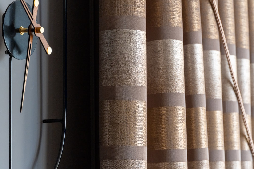 Photo blackout curtains